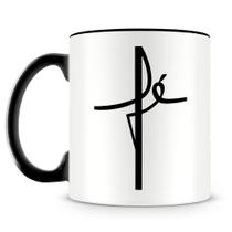 Caneca Personalizada Fé - Cerâmica 325ml Caneca Personalizada Fé - Cerâmica 325ml