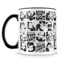 Caneca Personalizada Felix o Gato - Porcelana de Alto Brilho Caneca Personalizada Felix o Gato - Porcelana de Alto Brilho