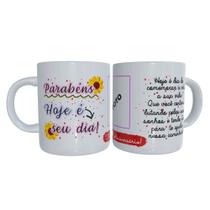 Caneca Personalizada Feliz Aniversário Caneca Personalizada Feliz Aniversário