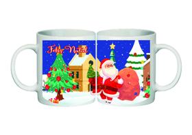 Caneca Personalizada Feliz Natal - 01 unid