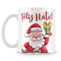 Caneca Personalizada Feliz Natal com Foto - Presente Especial Caneca Personalizada Feliz Natal com Foto - Presente Especial