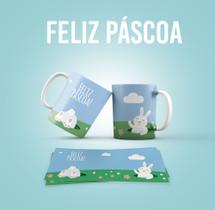 Caneca Personalizada Feliz Páscoa mod 02 Caneca Personalizada Feliz Páscoa mod 02