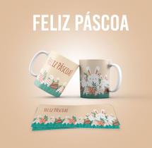 Caneca Personalizada Feliz Páscoa mod 04 Caneca Personalizada Feliz Páscoa mod 04