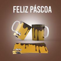 Caneca Personalizada Feliz Páscoa mod 05