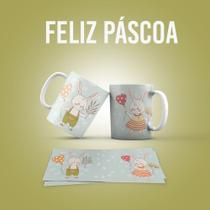 Caneca Personalizada Feliz Páscoa mod 06 Caneca Personalizada Feliz Páscoa mod 06