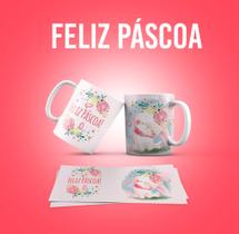 Caneca Personalizada Feliz Páscoa mod 07 Caneca Personalizada Feliz Páscoa mod 07