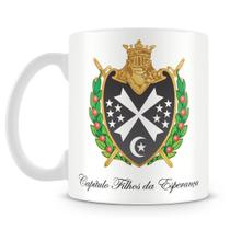 Caneca Personalizada Filhos da Esperança - Mod.1 - Porcelana Brilhante