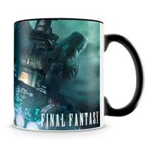 Caneca Personalizada Final Fantasy - 325ml - Cerâmica de Alta Qualidade Caneca Personalizada Final Fantasy - 325ml - Cerâmica de Alta Qualidade
