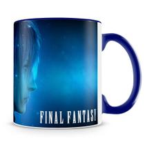 Caneca Personalizada Final Fantasy - Mod.3 - 325ml em Cerâmica Caneca Personalizada Final Fantasy - Mod.3 - 325ml em Cerâmica