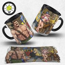 Caneca Personalizada Final Fight Personagem Haggar Caneca Personalizada Final Fight Personagem Haggar