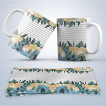 Caneca Personalizada Flores 15 Caneca Personalizada Flores 15