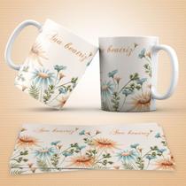 Caneca Personalizada Flores 16 Caneca Personalizada Flores 16