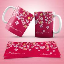 Caneca Personalizada Flores 25 Caneca Personalizada Flores 25