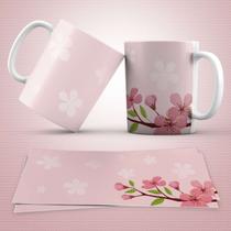 Caneca Personalizada Flores 26 Caneca Personalizada Flores 26