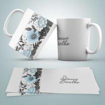Caneca Personalizada Flores 28 Caneca Personalizada Flores 28