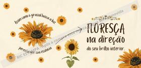 CANECA PERSONALIZADA - Floresça Na Direção do Seu Brilho Interior