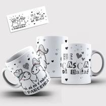 Caneca personalizada flork amigas personalizadas vários modelos 325ml volume 23 Caneca personalizada flork amigas personalizadas vários modelos 325ml volume 23