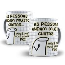 Caneca Personalizada - Flork Bento, as pessoas andam muito chatas