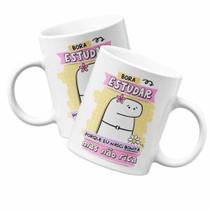 Caneca Personalizada Flork Bora Estudar Não Nasci Rica Caneca Personalizada Flork Bora Estudar Não Nasci Rica