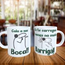 Caneca Personalizada FLORK CALA SUA BOCA... Caneca Personalizada FLORK CALA SUA BOCA...