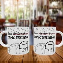 Caneca Personalizada Flork Câncer Canceriana Caneca Personalizada Flork Câncer Canceriana