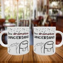 Caneca Personalizada Flork Câncer Canceriano Caneca Personalizada Flork Câncer Canceriano