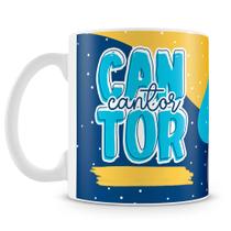 Caneca Personalizada Flork Cantor - Meme Profissões - 325ml