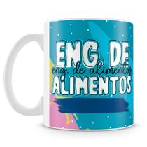 Caneca Personalizada Flork Engenheiro de Alimentos - 325ml Caneca Personalizada Flork Engenheiro de Alimentos - 325ml