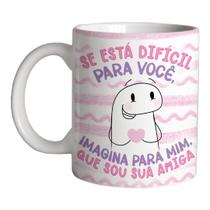 Caneca Personalizada Flork Engraçada Presente Amigas Humor 4