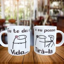 Caneca Personalizada FLORK EU TE DEI A VIDA... Caneca Personalizada FLORK EU TE DEI A VIDA...