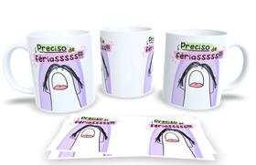 Caneca Personalizada Flork Frases Engraçadas, Divertidas e Deboche Humor para seu café diário P13