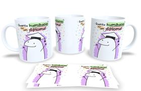 Caneca Personalizada Flork Frases Engraçadas, Divertidas e Deboche Humor para seu café diário P13