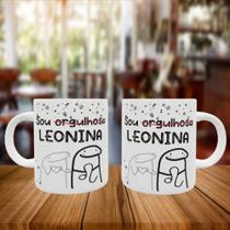 Caneca Personalizada Flork Leão Leonina Caneca Personalizada Flork Leão Leonina