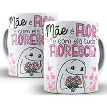 Caneca Personalizada Flork Mãe É Flor Caneca Personalizada Flork Mãe É Flor