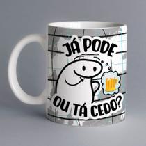 Caneca personalizada- Flork meme- Já pode ou tá cedo Caneca personalizada- Flork meme- Já pode ou tá cedo