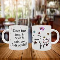 Caneca Personalizada Flork Namorados Vamos Fazer Assim... Caneca Personalizada Flork Namorados Vamos Fazer Assim...