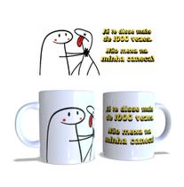 Caneca Personalizada Flork Não mexa na minha Caneca