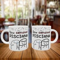 Caneca Personalizada Flork Peixes Pisciana Caneca Personalizada Flork Peixes Pisciana