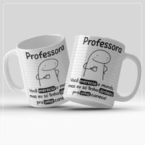 Caneca Personalizada Flork Professora