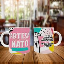 Caneca Personalizada Flork Profissão Artesanato Caneca Personalizada Flork Profissão Artesanato