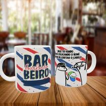 Caneca Personalizada Flork Profissão Barbeiro Caneca Personalizada Flork Profissão Barbeiro