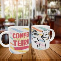 Caneca Personalizada Flork Profissão Confeiteira Caneca Personalizada Flork Profissão Confeiteira