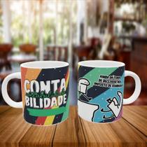Caneca Personalizada Flork Profissão Contabilidade Caneca Personalizada Flork Profissão Contabilidade