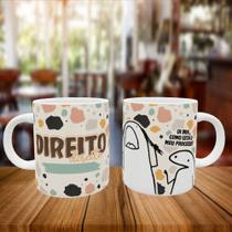 Caneca Personalizada Flork Profissão Direito