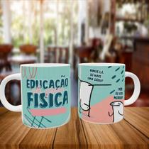 Caneca Personalizada Flork Profissão Educação Física Caneca Personalizada Flork Profissão Educação Física