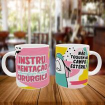 Caneca Personalizada Flork Profissão Instrumentação Cirúrgica Caneca Personalizada Flork Profissão Instrumentação Cirúrgica