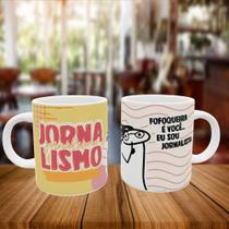 Caneca Personalizada Flork Profissão Jornalismo Caneca Personalizada Flork Profissão Jornalismo