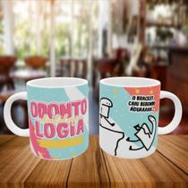 Caneca Personalizada Flork Profissão Odontologia Caneca Personalizada Flork Profissão Odontologia