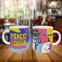 Caneca Personalizada Flork Profissão Psicologia