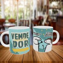 Caneca Personalizada Flork Profissão Vendedor Caneca Personalizada Flork Profissão Vendedor